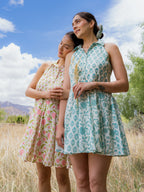 Shyok Dress in Pink