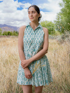 Shyok Dress in Blue