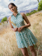 Shyok Dress in Blue
