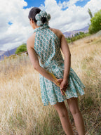 Shyok Dress in Blue