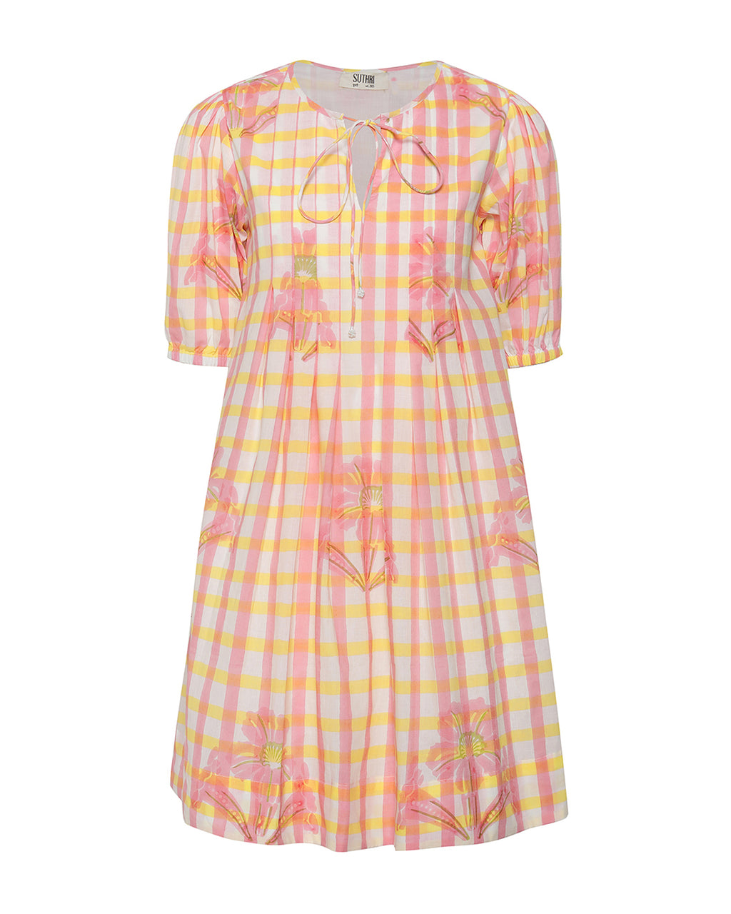 Sham Dress in Pink