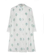 Suru Midi Dress in Blue