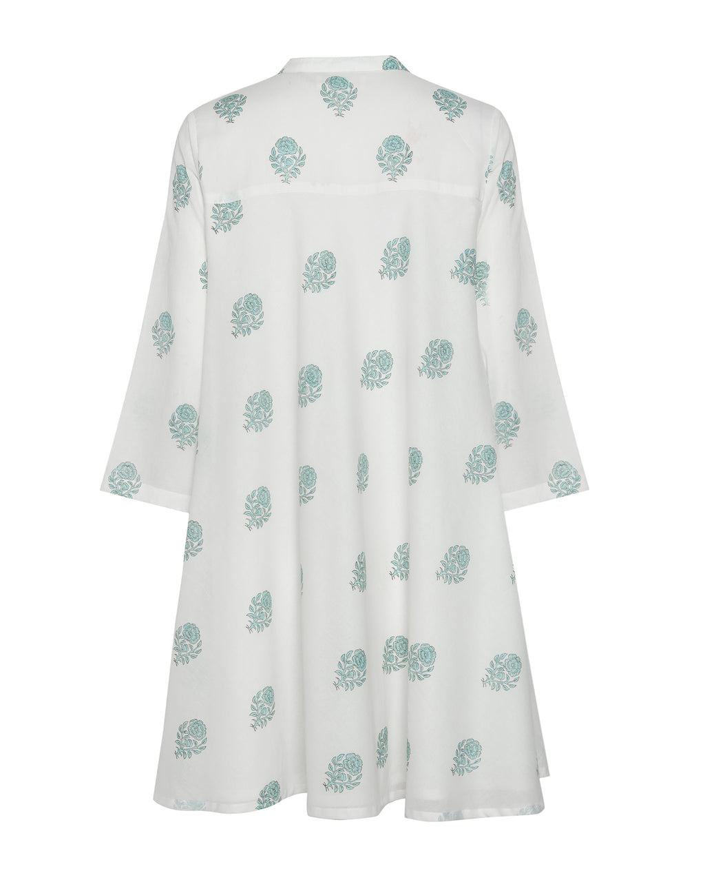 Suru Midi Dress in Blue