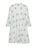 Suru Midi Dress in Blue