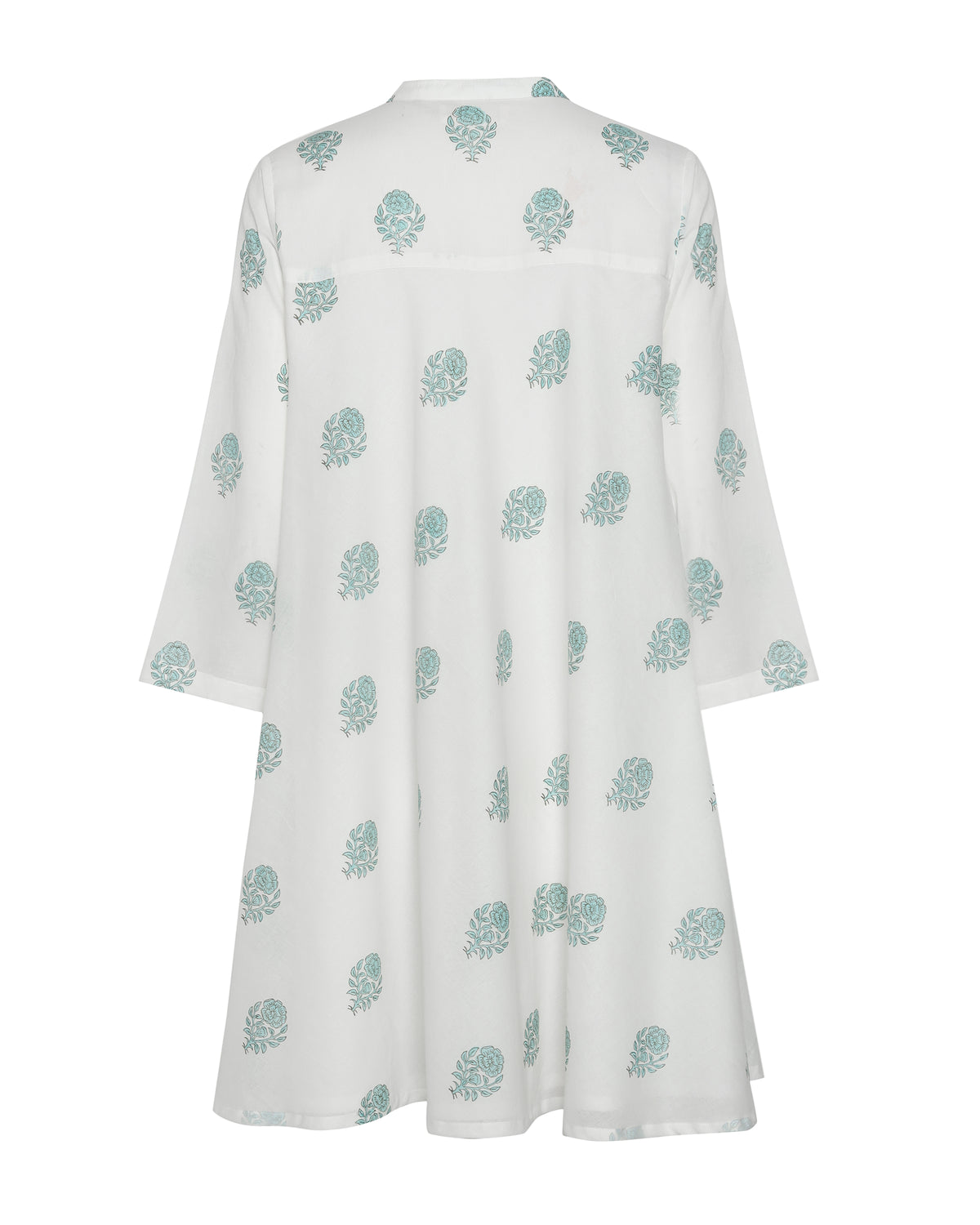 Suru Midi Dress in Blue