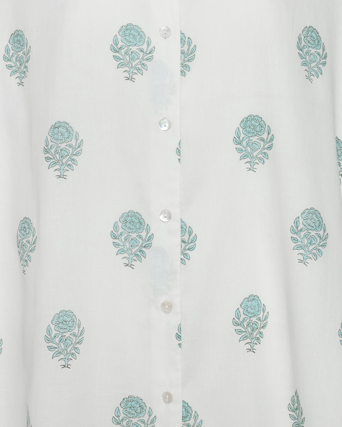 Suru Midi Dress in Blue