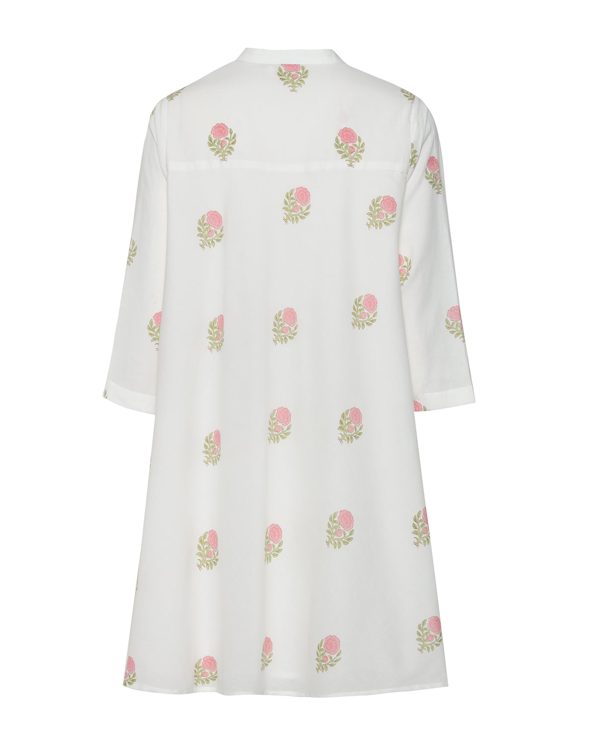Suru Midi Dress in Pink