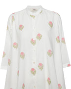 Suru Midi Dress in Pink