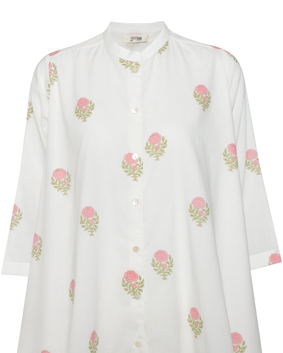 Suru Midi Dress in Pink