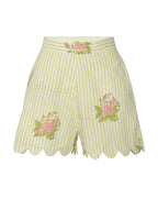 Uley Shorts in Yellow