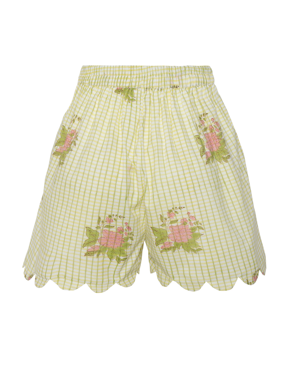 Uley Shorts in Yellow