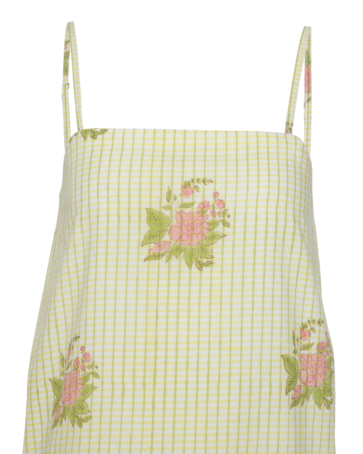Uley Top in Yellow