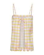 Uley Top in Pink