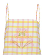 Uley Top in Pink