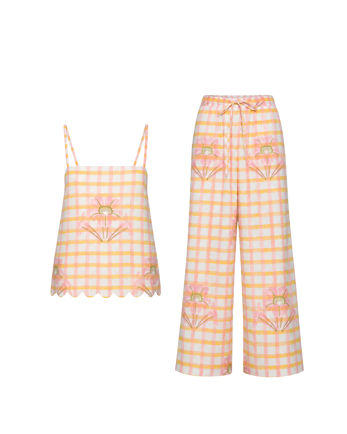 Shey Coord in Pink