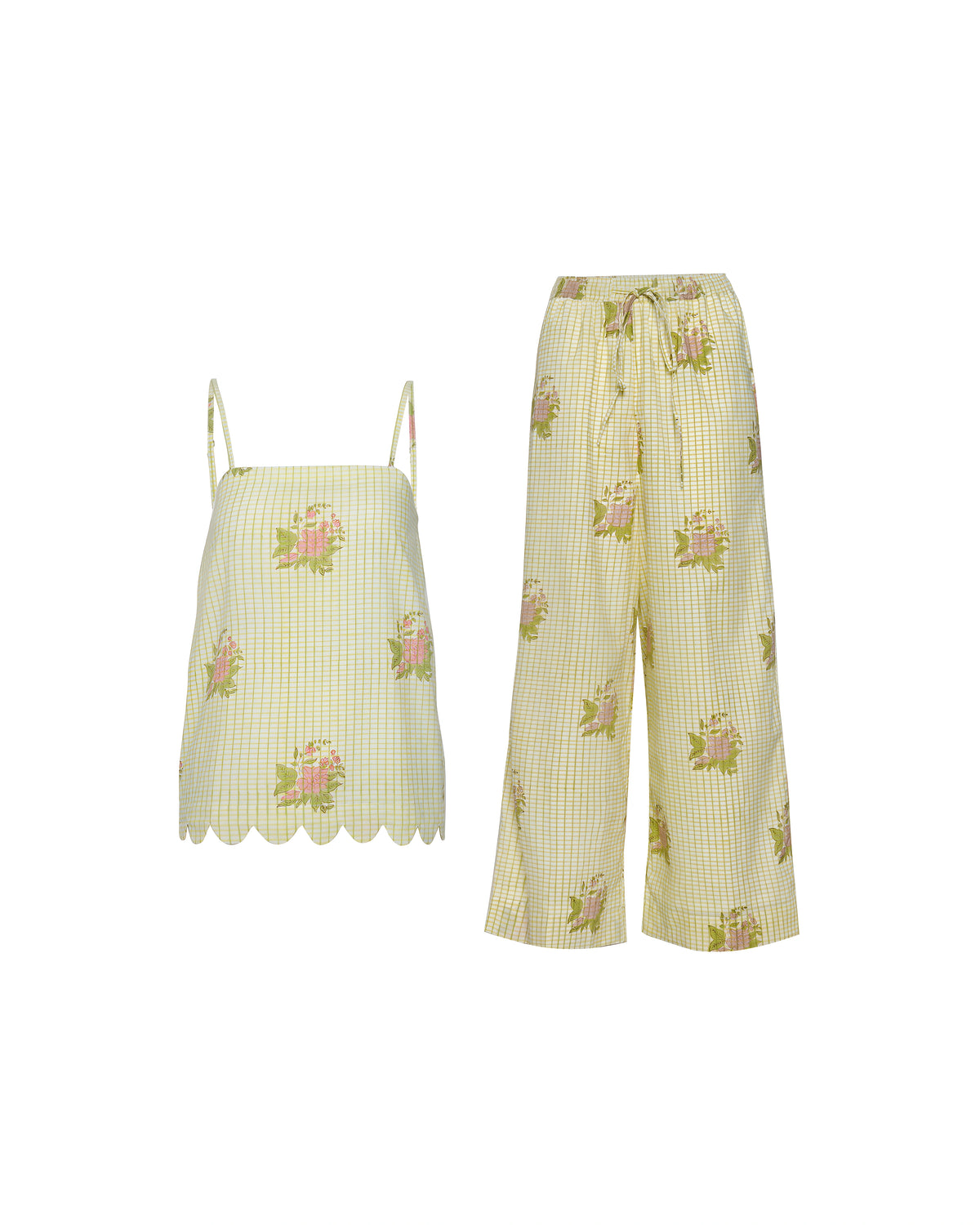 Shey Coord in Yellow