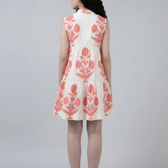 Maya Dress-Pink