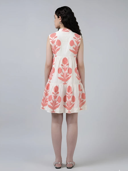 Maya Dress-Pink