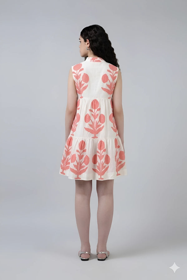 Maya Dress-Pink