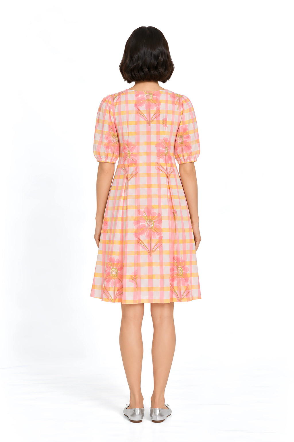 Sham Dress in Pink