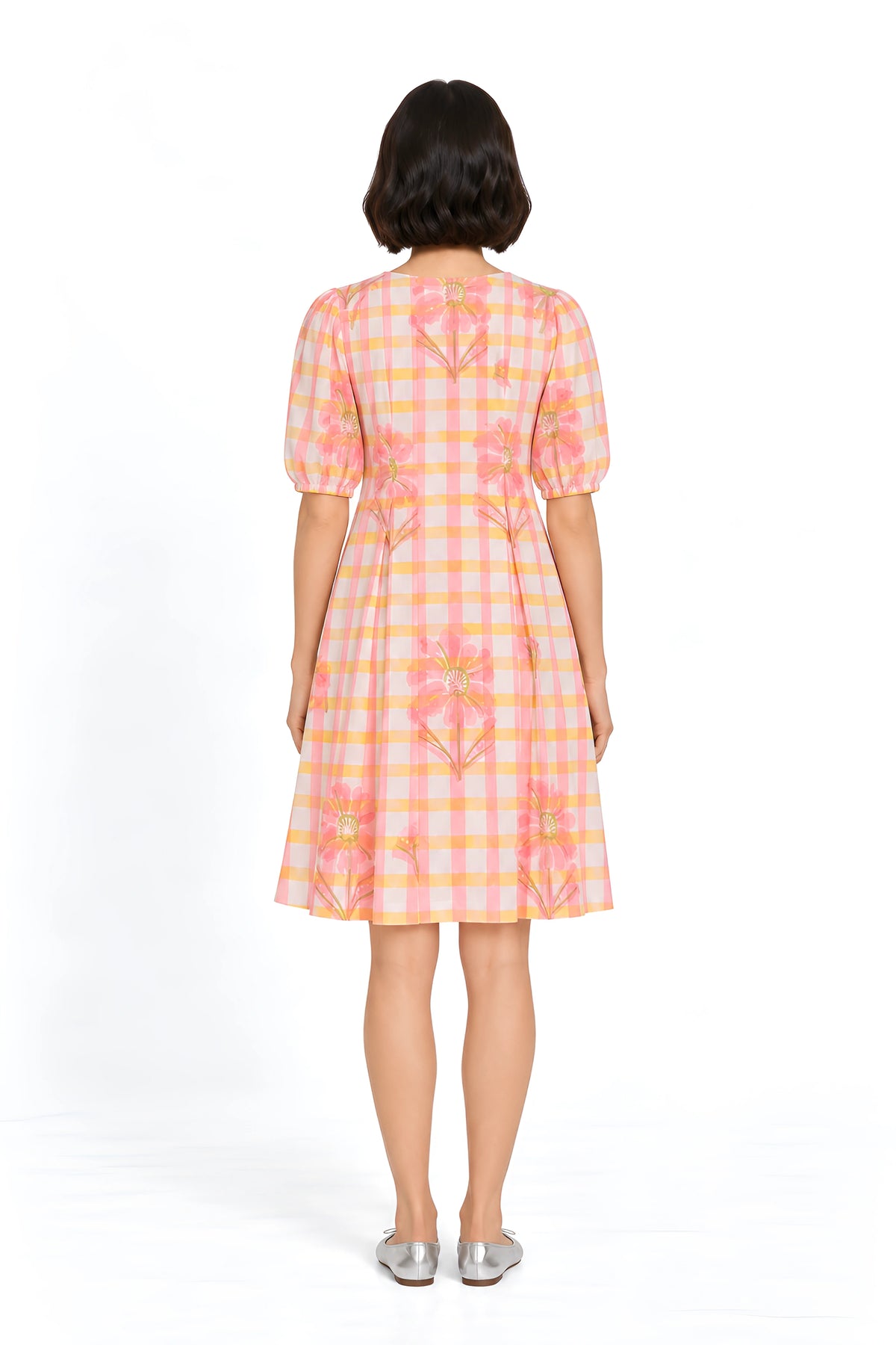 Sham Dress in Pink