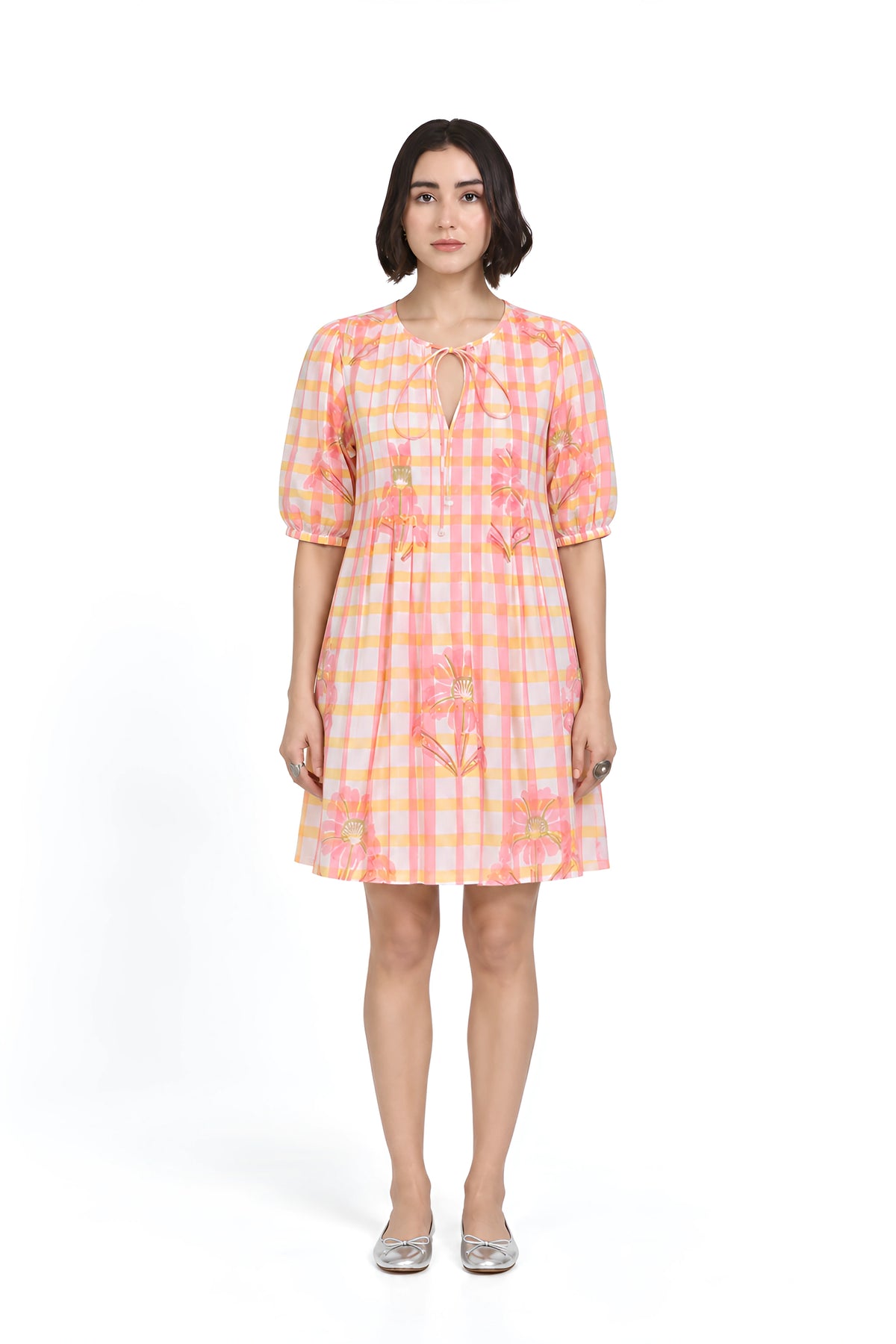 Sham Dress in Pink