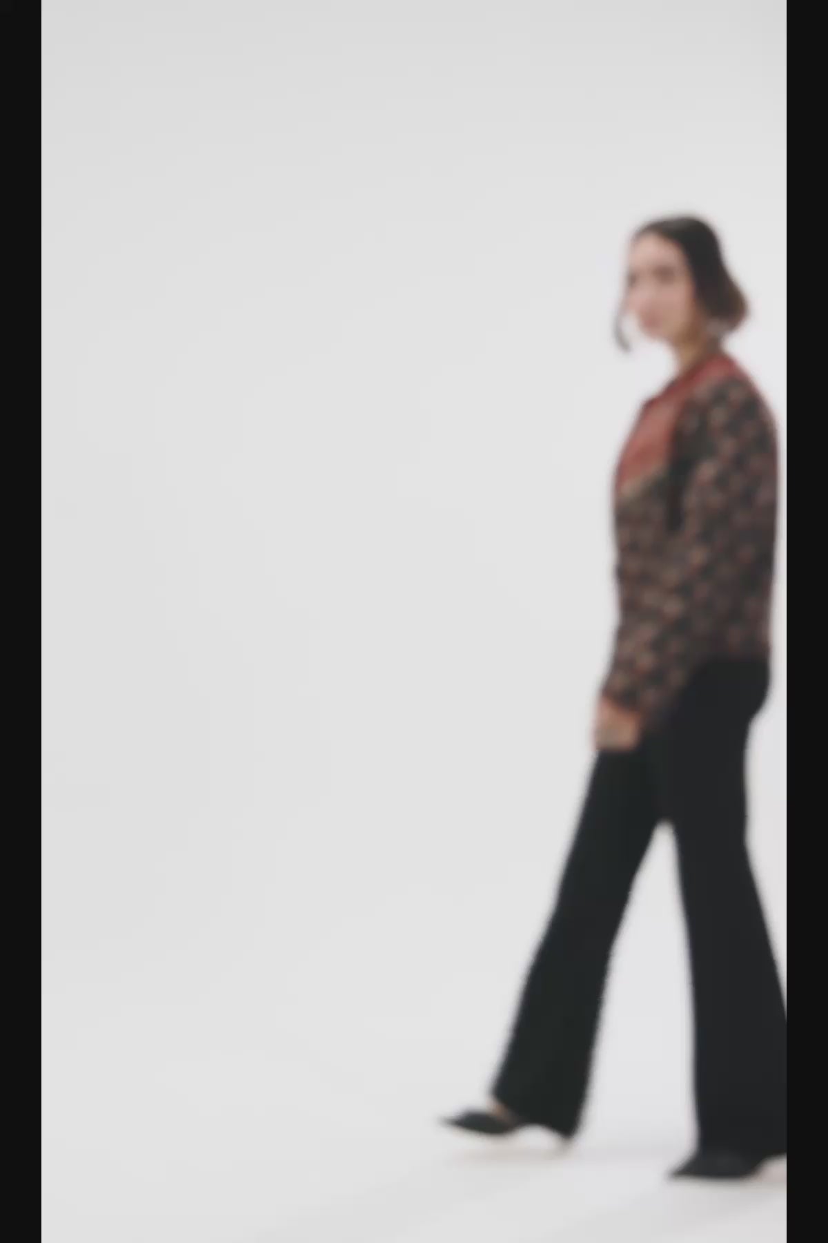 Somewhere In Between Jacket in Red