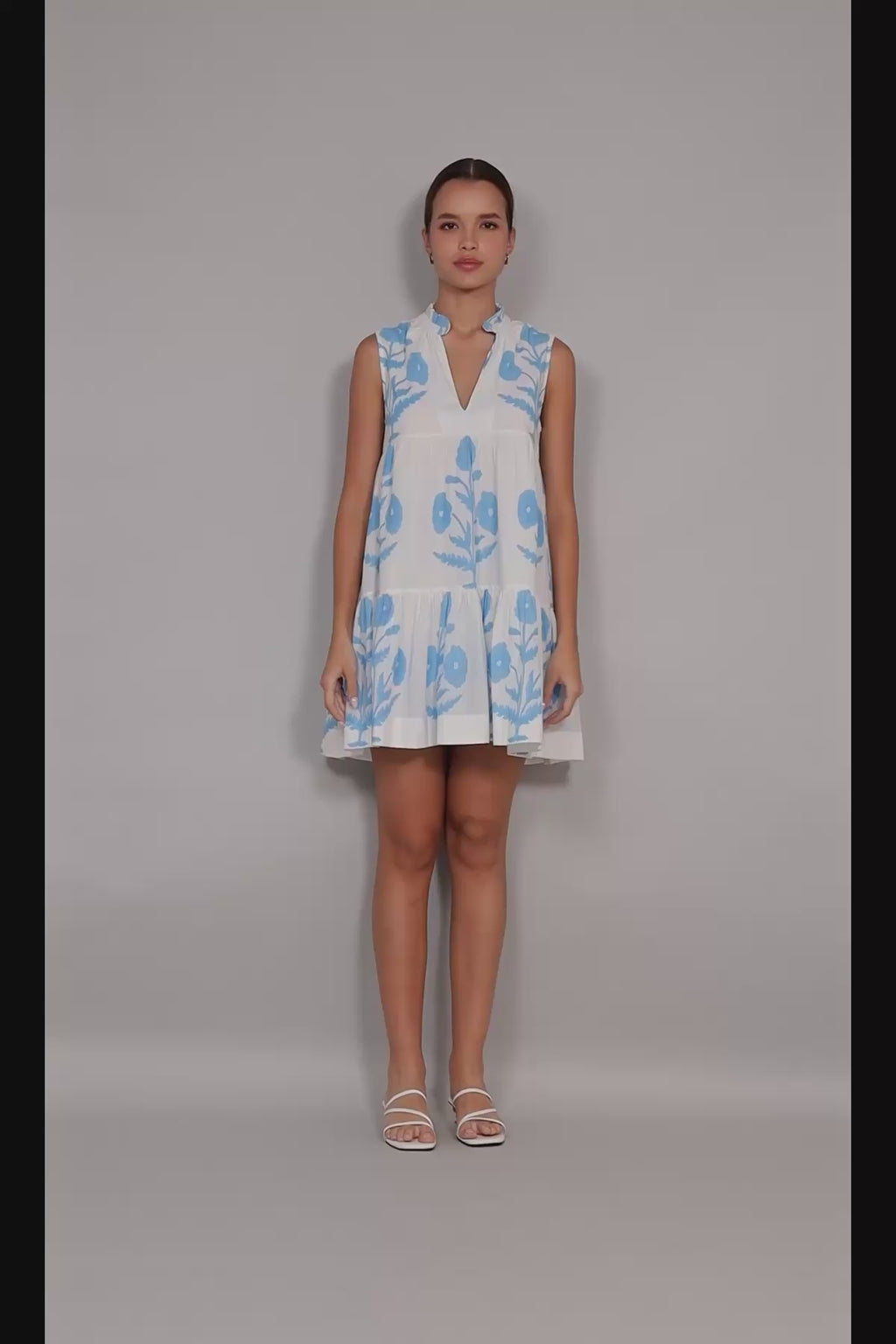 Maya Dress- Sky Blue