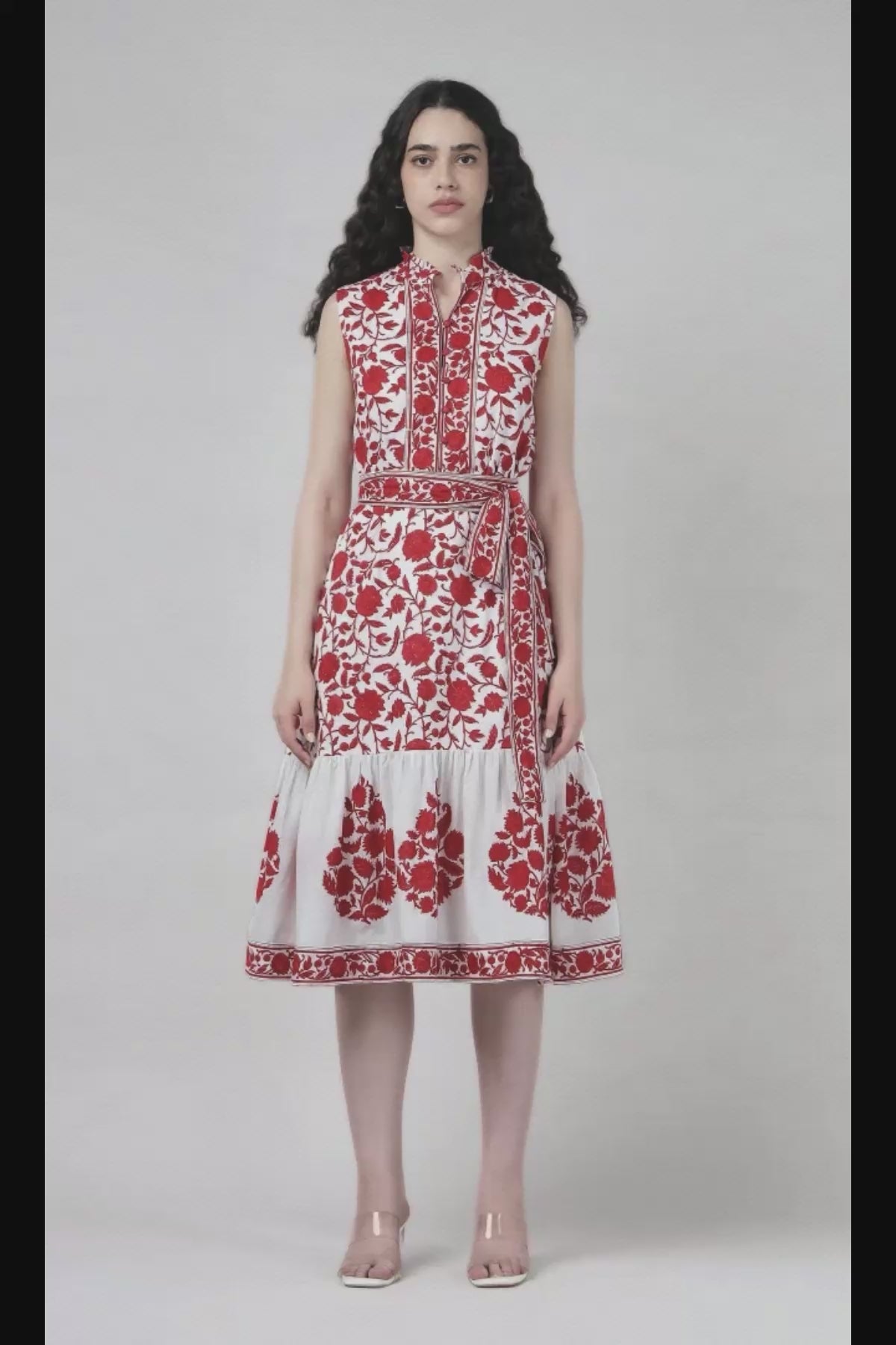 Tejo Dress- Red