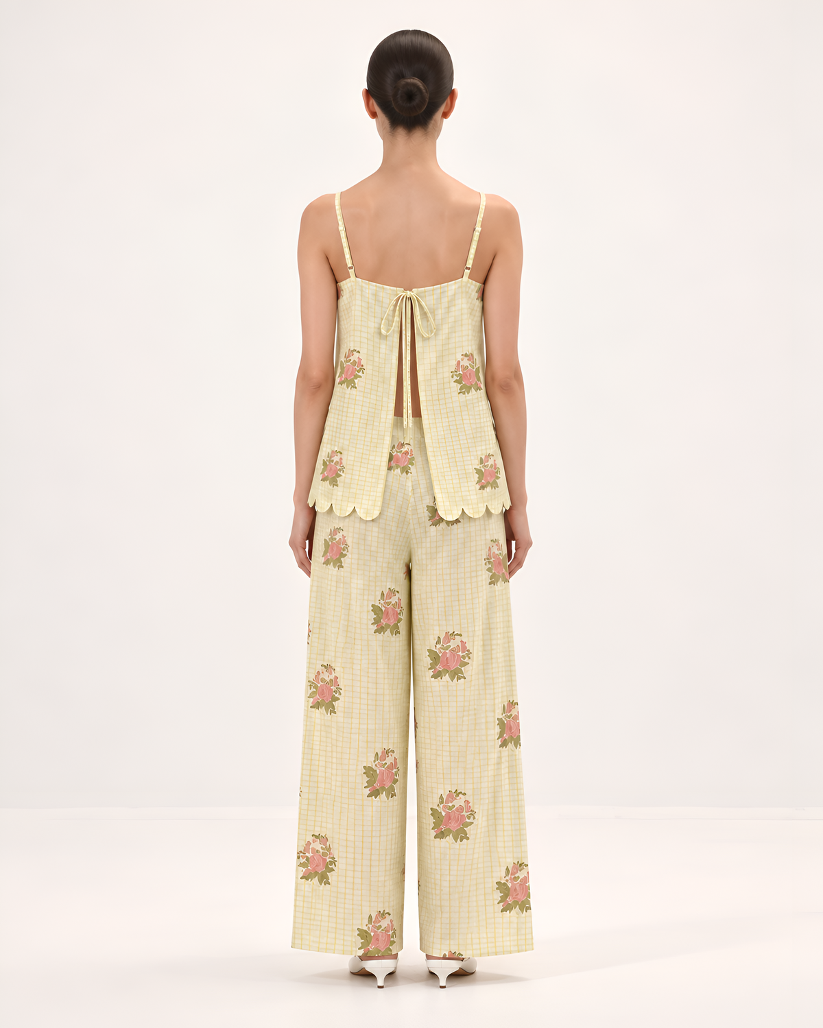 Shey Coord in Yellow