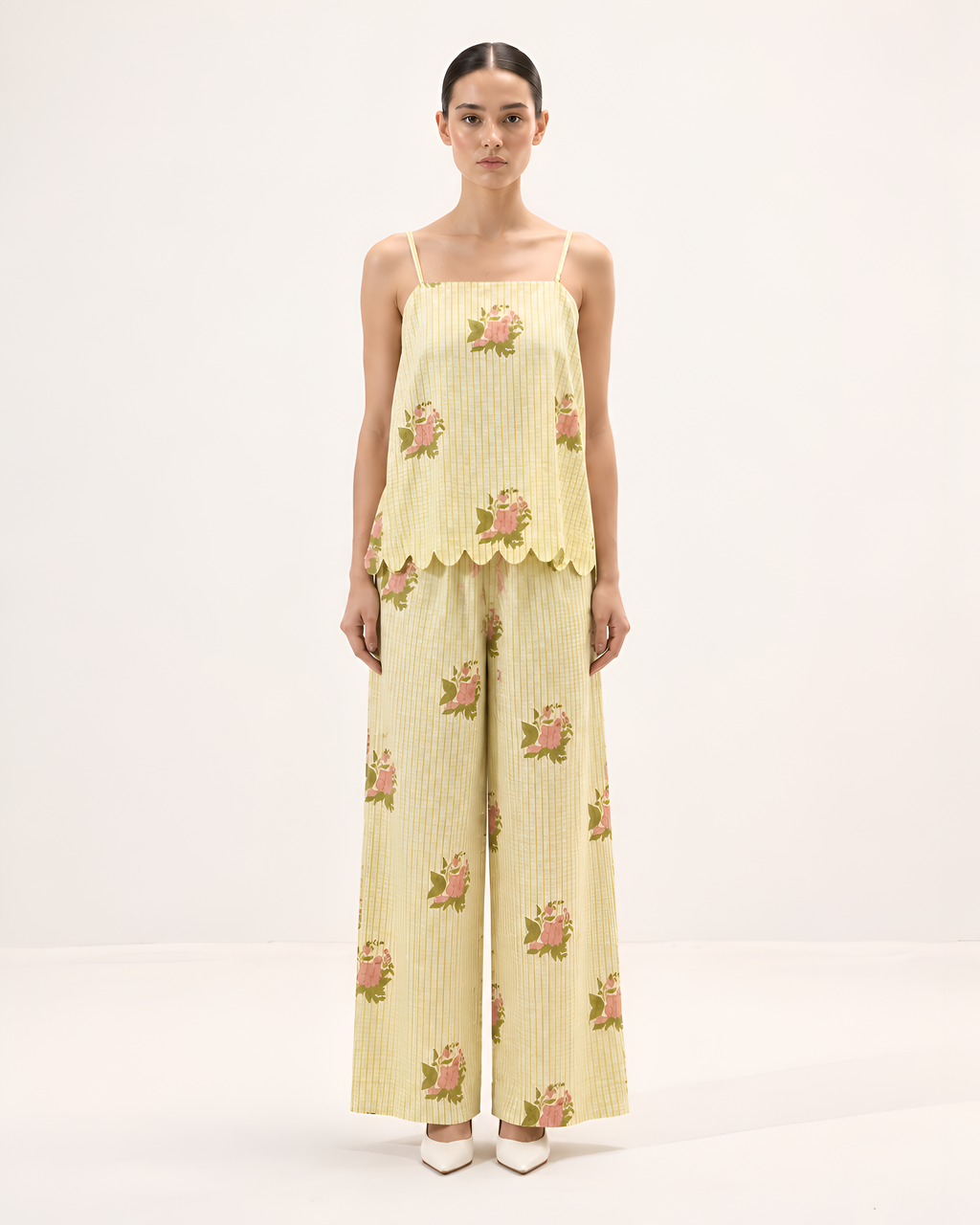 Shey Coord in Yellow