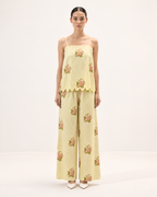 Shey Coord in Yellow