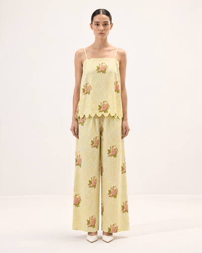 Shey Coord in Yellow