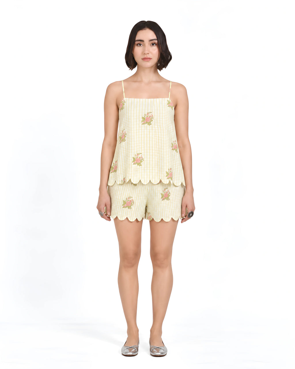 Uley Shorts in Yellow